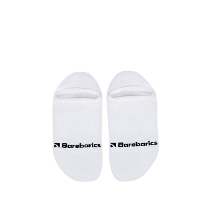 Barebarics Socks No-Show 3-pack (white)