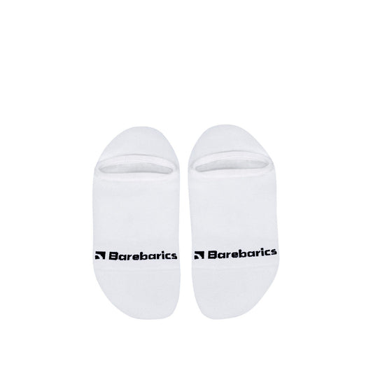 Barebarics Socks No-Show 3-pack (white)