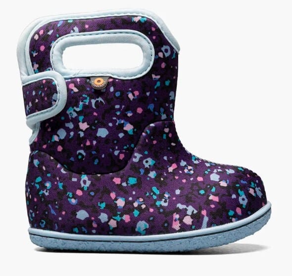 Baby Bogs Little Textures (purple)
