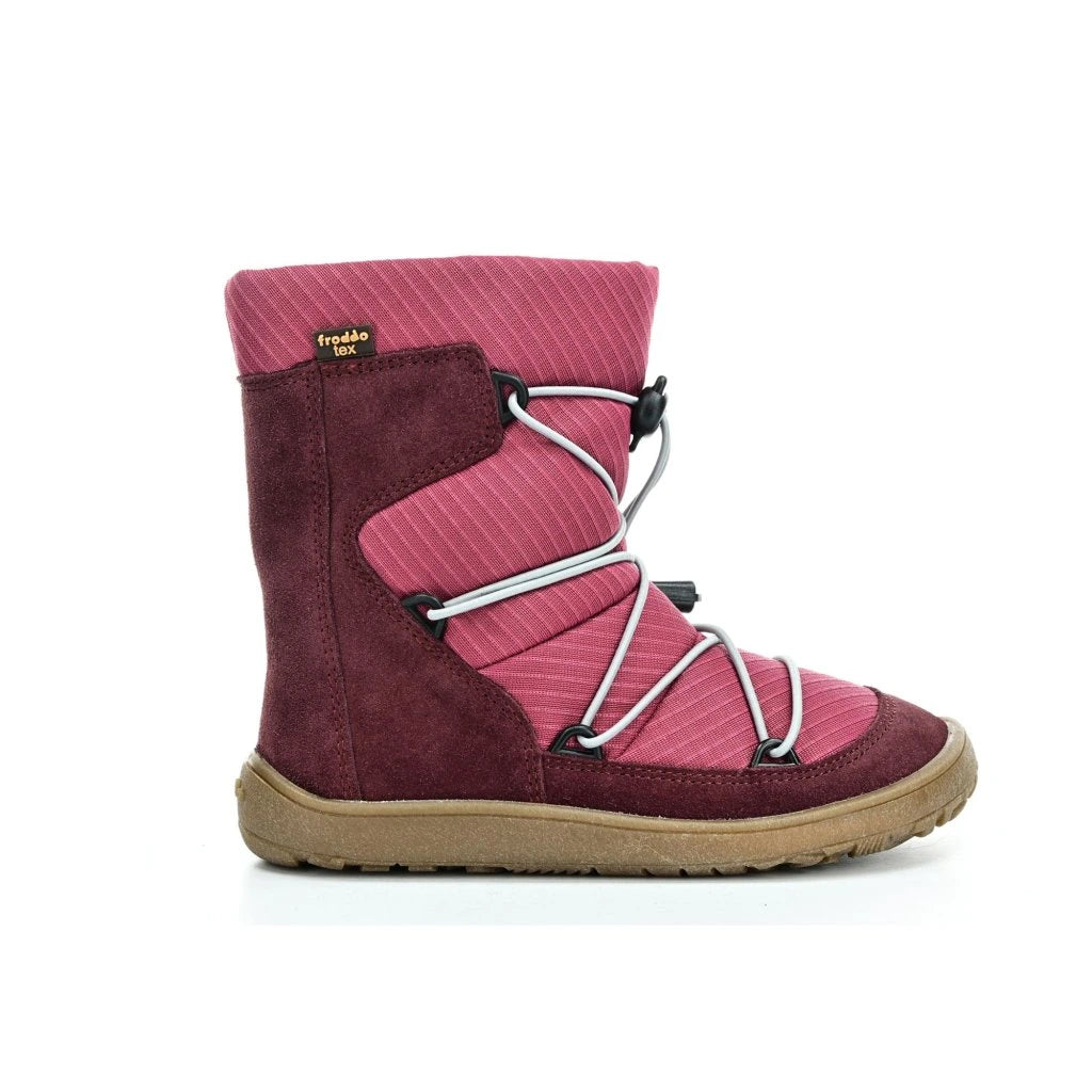 Winter Ankle Boots Tex Track (burgundy)