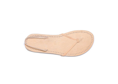 San sandal (leather tan)