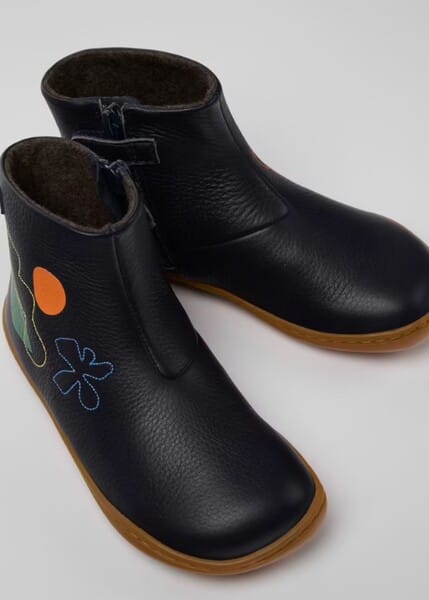 Twins Ankle Boots (navy)