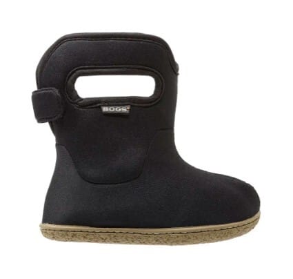 Baby Bogs Solid (black)