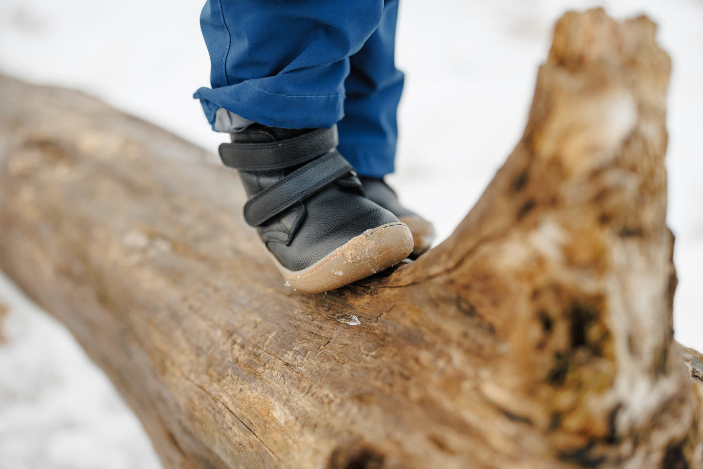 "Robin 2" Boots For Kids (black)