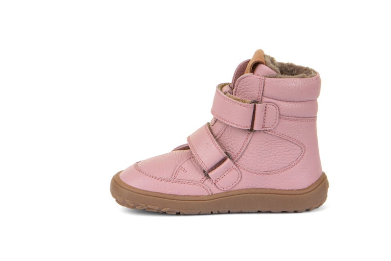 Winter Furry High Boots Tex (pink)