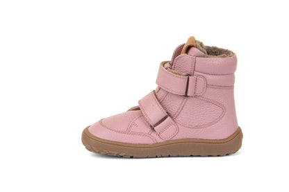 Winter Furry High Boots Tex (pink)