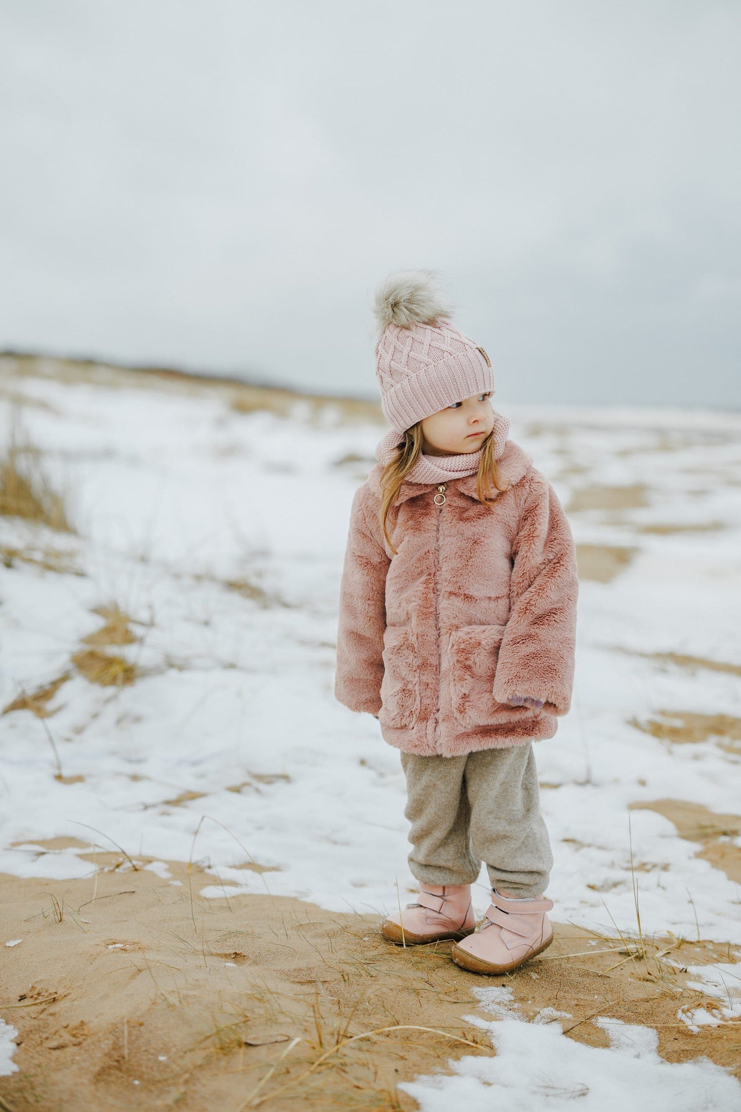 "Robin 2" Boots For Kids (pink)