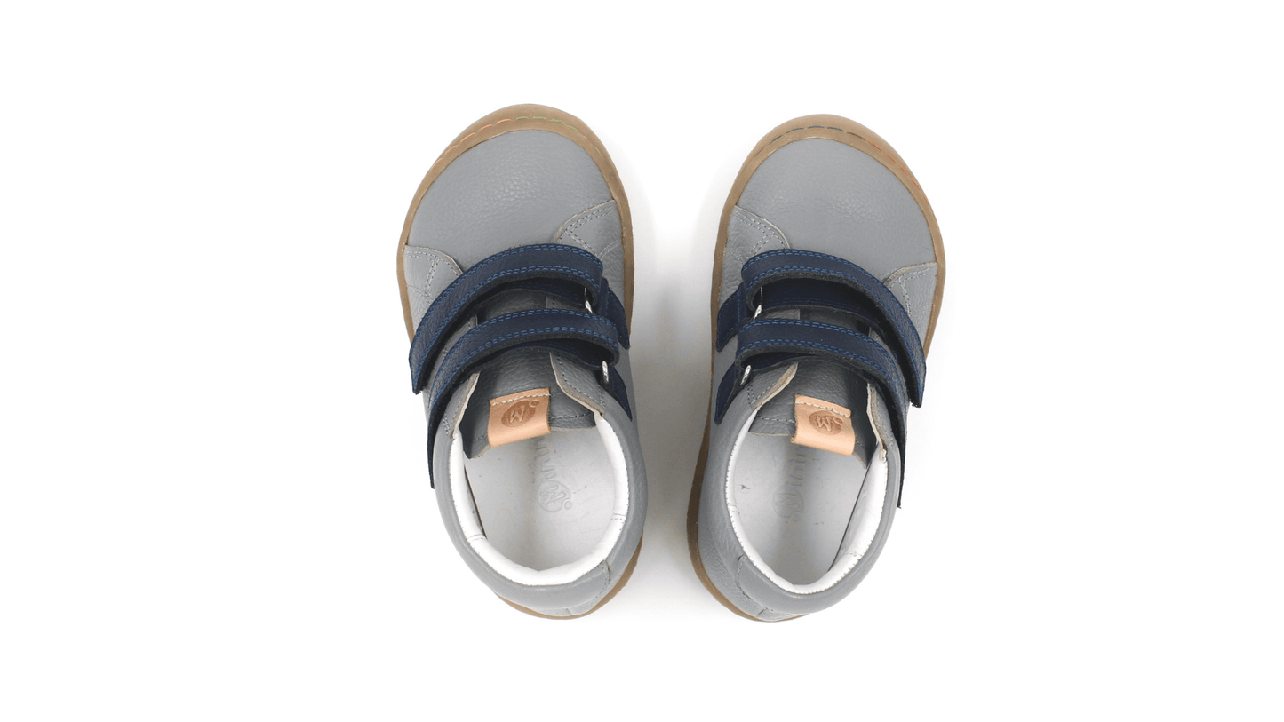 "Roller" Ankle Boots For Kids (grey)