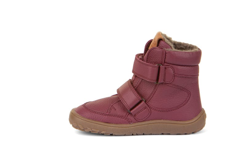 Winter Furry High Boots Tex (bordo)
