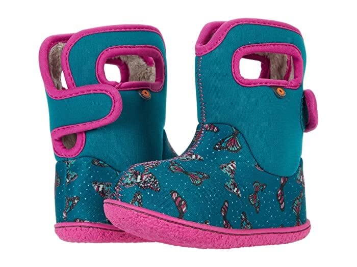 Baby Bogs Butterfly (emerald greens)