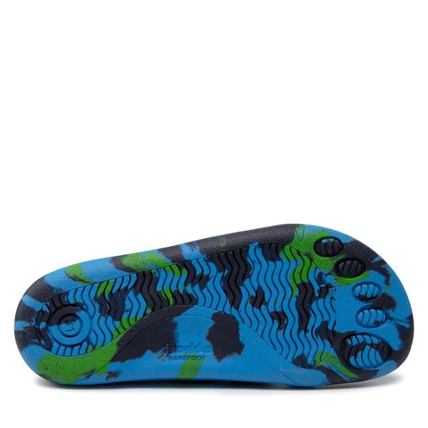 Children's Shoes Canvas (navy & green)