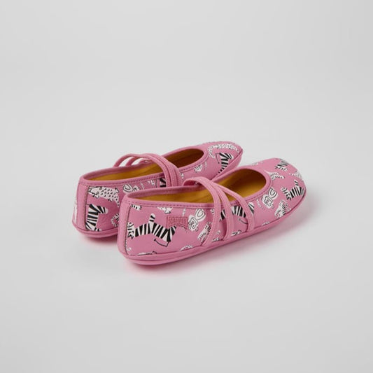 Twins Ballerinas With Zebras For Kids (pink)