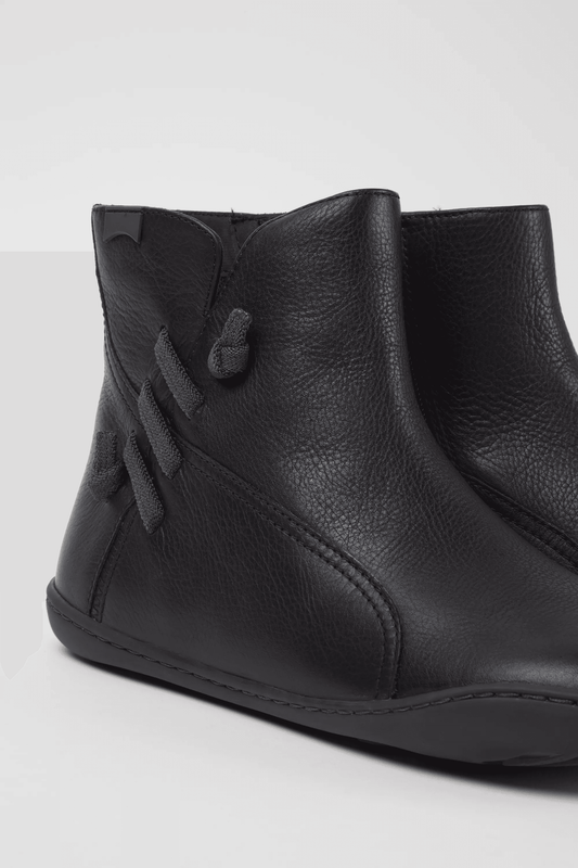 Peu Womens ankle boots (black)