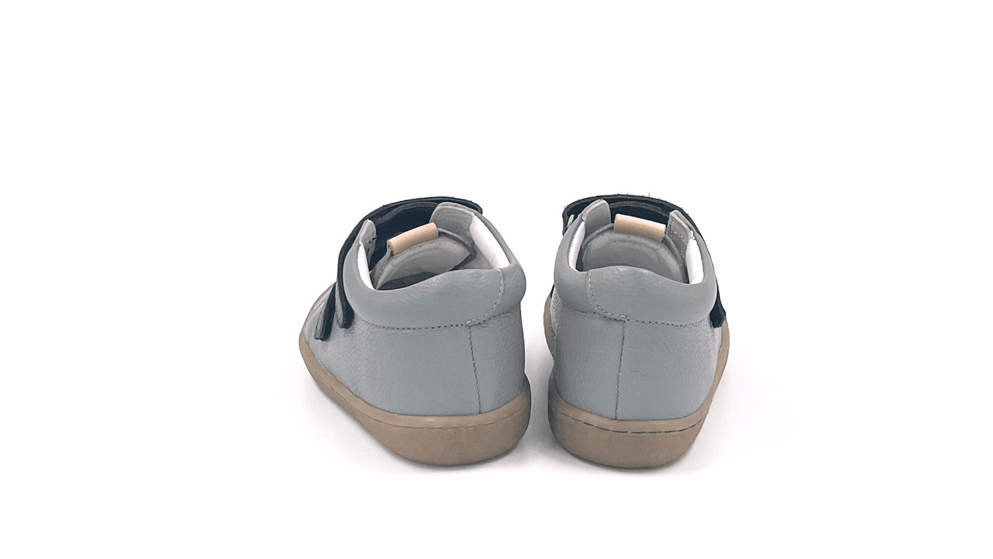 "Roller" Ankle Boots For Kids (grey)