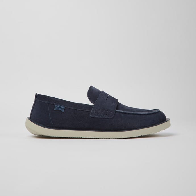 Wagon Mens Shoes (blue)