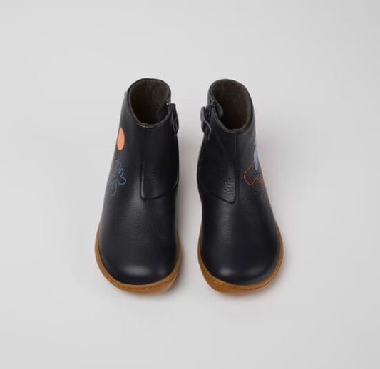 Twins Ankle Boots (navy)
