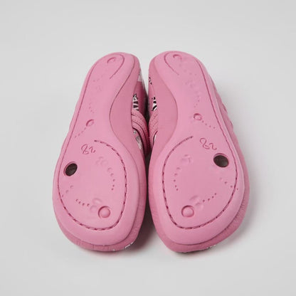 Twins Ballerinas With Zebras For Kids (pink)