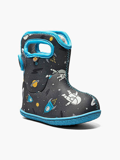Baby Bogs Spaceman (Dark Grey Multi)