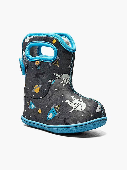 Baby Bogs Spaceman (Dark Grey Multi)