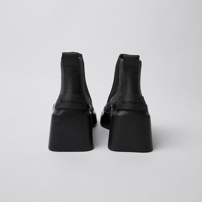 Rain Womens Ankle Boots With Heels (black)