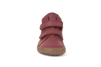 Children's Ankle Boots High Tops (bordo)