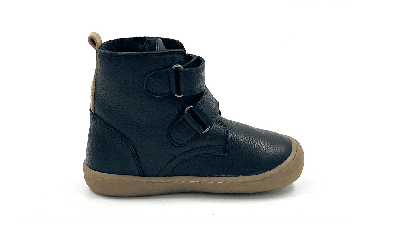 "Robin 2" Boots For Kids (black)