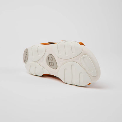 Ous Kids Sandals (grey and orange)