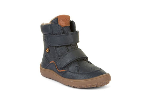 Winter Furry High Boots Tex (navy)