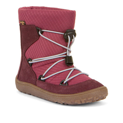 Winter Ankle Boots Tex Track (burgundy)