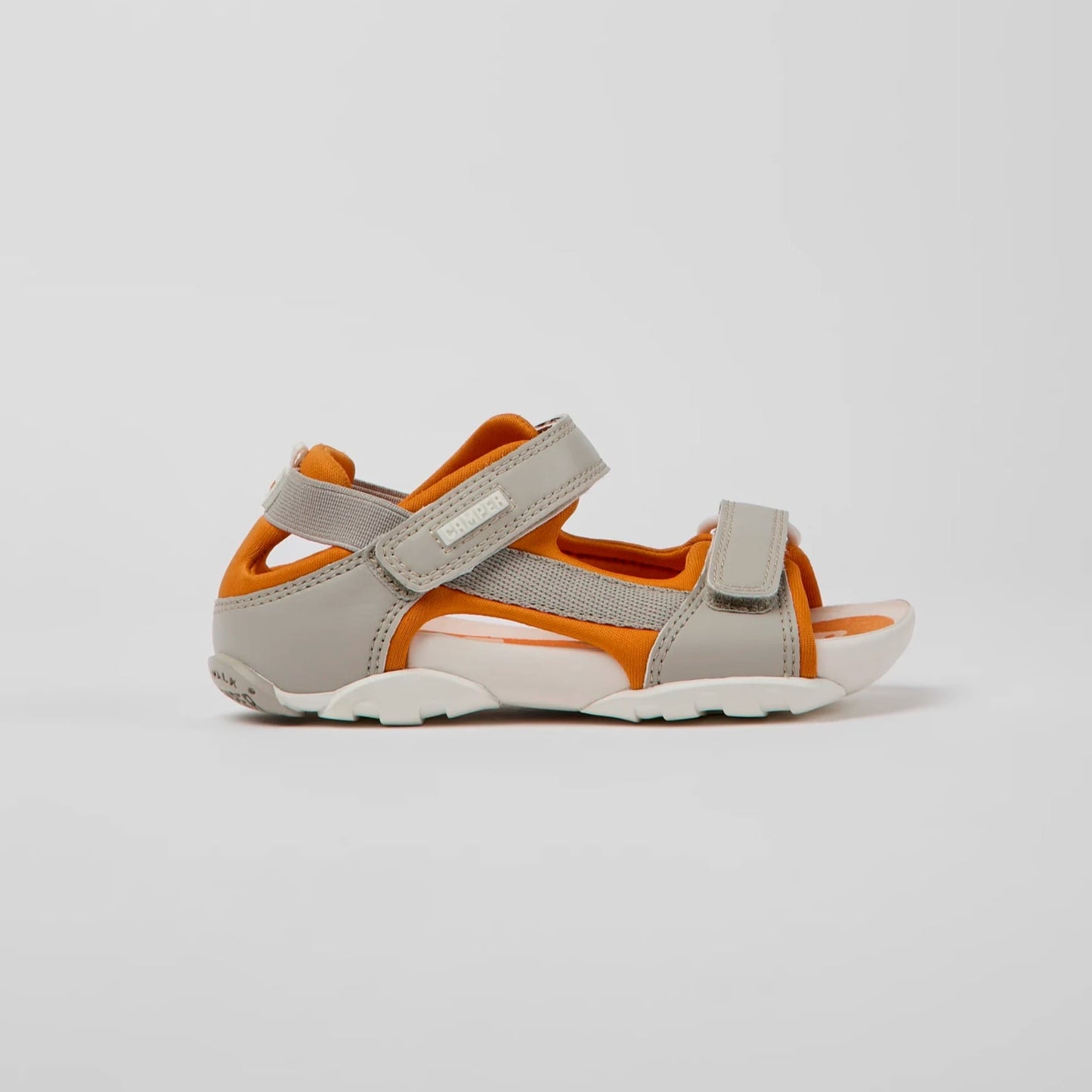 Ous Kids Sandals (grey and orange)
