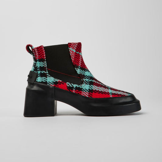 Rain Womens Ankle Boots With Heels (multicolor)