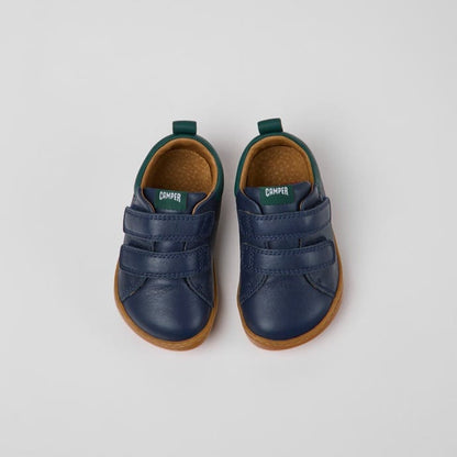 Peu Sneakers For Kids (navy and dark green)