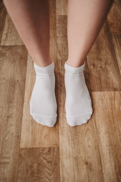 Low-cut Essentials Socks (white) 3-pack