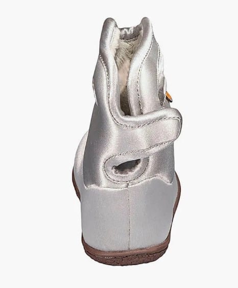 Baby Bogs Metallic (grey)