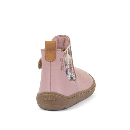 Chelys Children's Boots (pink & flowers)