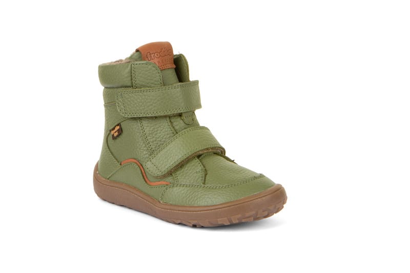 Winter Furry High Boots Tex (green)