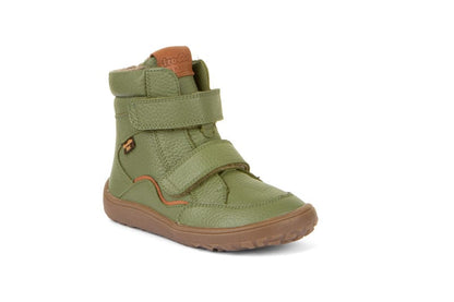 Winter Furry High Boots Tex (green)