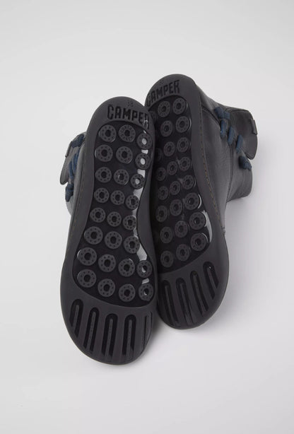 Peu Womens ankle boots (black)