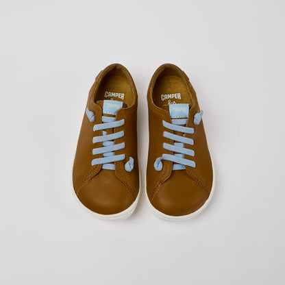 Peu Kids Shoes (brown leather)