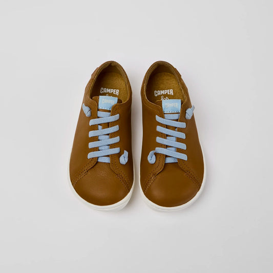 Peu Kids Shoes (brown leather)