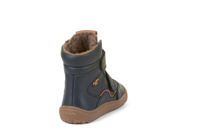 Winter Furry High Boots Tex (navy)