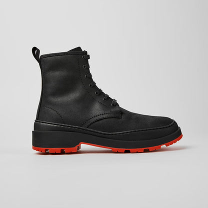 Brutus Trek MICHELIN Womens Ankle Boots (black)