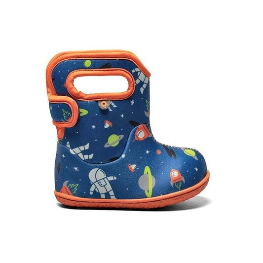 Baby Bogs Spaceman (blue)