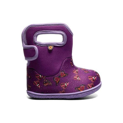 Baby Bogs Butterfly (purple)