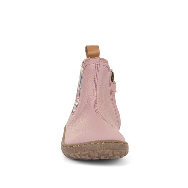 Chelys Children's Boots (pink & flowers)