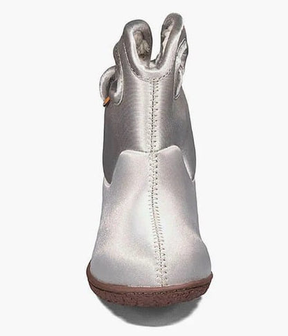 Baby Bogs Metallic (grey)