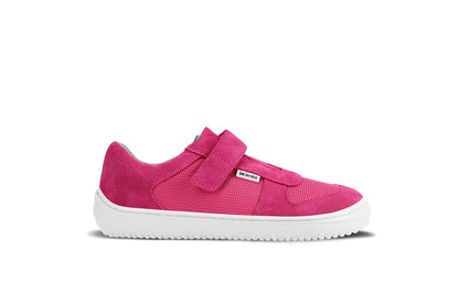 Barefoot Sneakers Joy (dark pink & white)