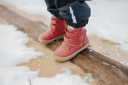 "Robin 2" Boots For Kids (red)