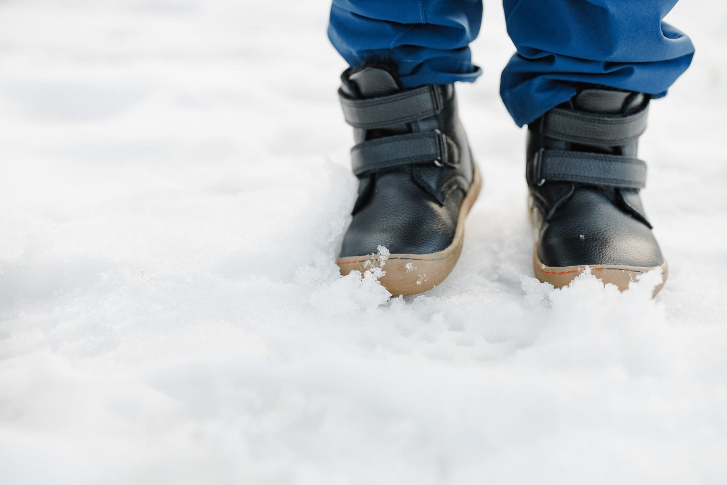 "Robin 2" Boots For Kids (black)