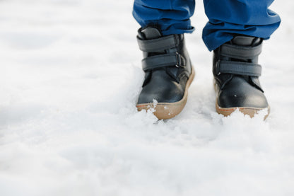 "Robin 2" Boots For Kids (black)
